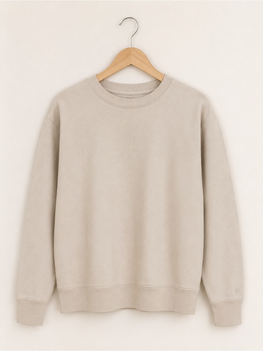 Lululemon Tan Crewneck Sweatshirt Size Medium